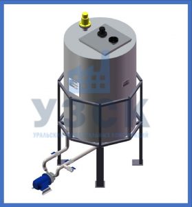 Вертикальный БДП с насосом в Новом Уренгое