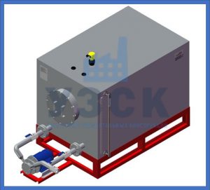 Горизонтальный БДП с насосом в Новом Уренгое