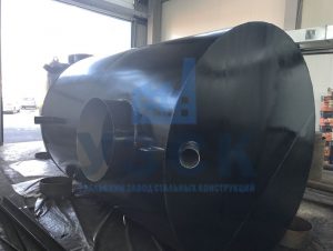 Резервуар горизонтальный стальной наземный в Новом Уренгое