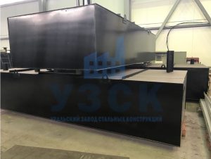 Бак для воды по серии 5.904-43 А16В в Новом Уренгое