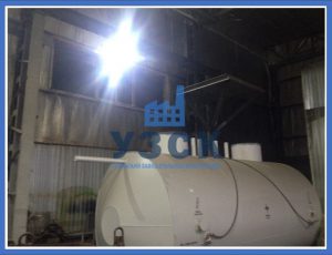 Резервуар РГСн в Новом Уренгое