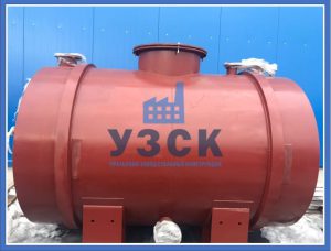 Резервуар для воды и спирта в Новом Уренгое