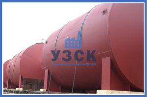 Горизонтальный резервуар РГС для ГСМ в Новом Уренгое