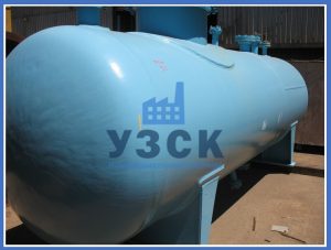 Резервуар РГС в Новом Уренгое