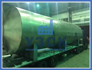 Резервуар РГС в Новом Уренгое