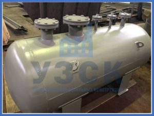 Емкостной аппарат ГЭЭ в Новом Уренгое