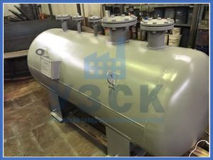 Емкостной аппарат ГЭЭ в Новом Уренгое