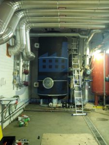 Резервуар РВС Мега в Новом Уренгое