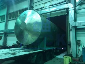 Резервуары РГС 50 м3 в Новом Уренгое