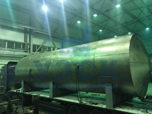 Резервуары РГС 60 м3 в Новом Уренгое