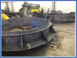 Клапан типа ПГВУ по чертежу заказчика в Новом Уренгое