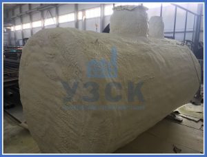 Емкость в ППУ изоляции в Новом Уренгое