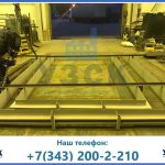 Линзовые прямоугольные компенсаторы большого размера в Новом Уренгое