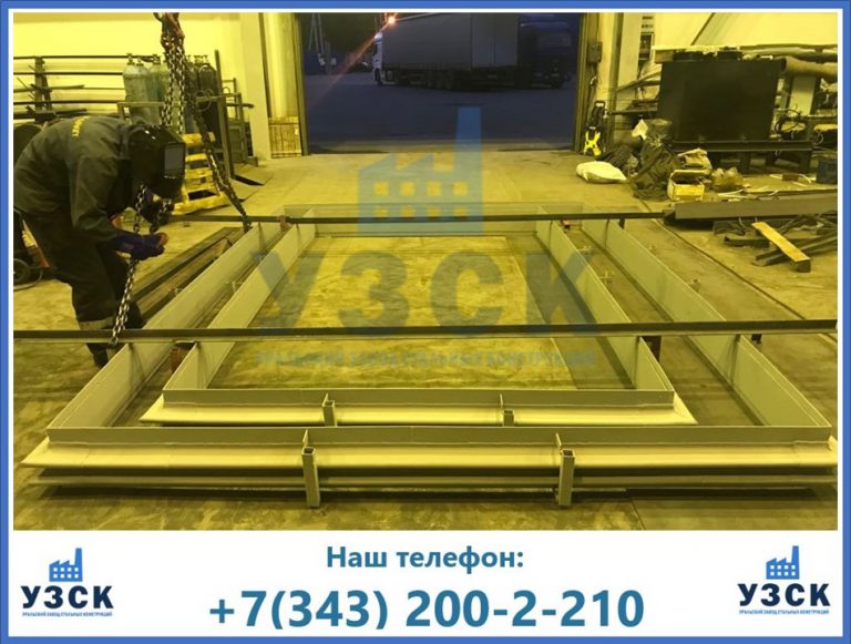 Линзовые прямоугольные компенсаторы большого размера в Новом Уренгое