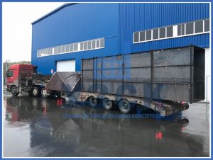 стальной газоход, дымоход стальной, газоходы прямоугольные стальные, круглый газоход в Новом Уренгое