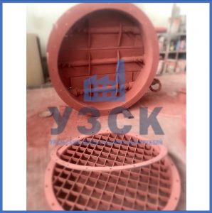 Клапан ПГВУ с МЭОФ трёхосный Ду 1000, Ду 1400 в Новом Уренгое