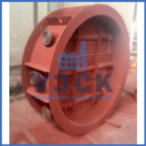 Клапан КЛК с МЭОФ трёхосный Ду 800,Ду 1000, Ду 1400 в Новом Уренгое