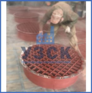 Клапан взрывной ПГВУ Ду 1000 в Новом Уренгое