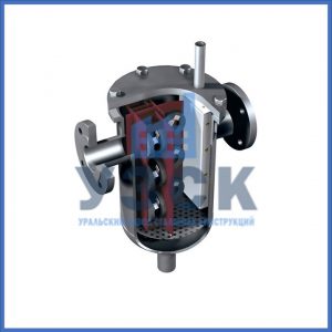 Шламоотводитель, магнитный, OISm, тонкая очистка в Новом Уренгое