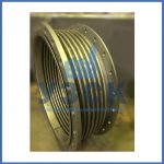 Купить компенсатор КСО сильфонный для отвода выхлопных газов от генератора, с вращающимся фланцем в Новом Уренгое