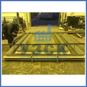 Линзовые прямоугольные компенсаторы большого размера в Новом Уренгое