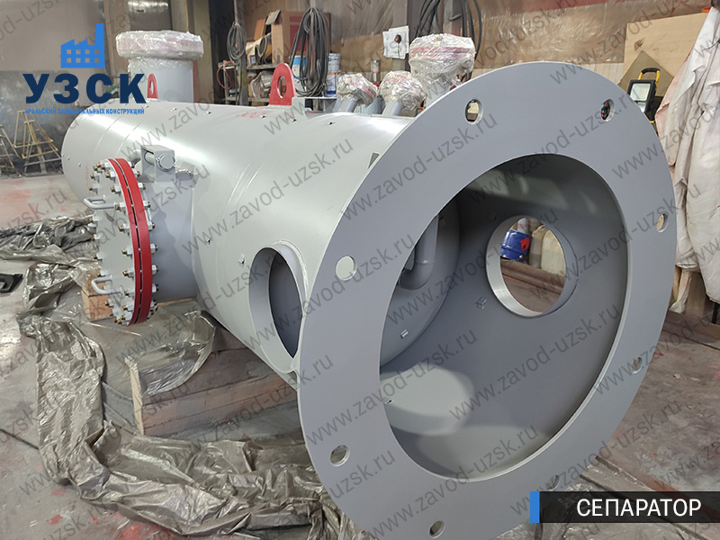 нефтегазовый сепаратор СЦВ Новый Уренгой изображение