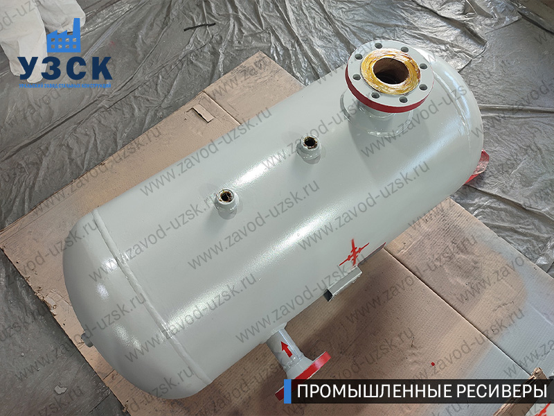 фотография газового ресивера емкостного Новый Уренгой