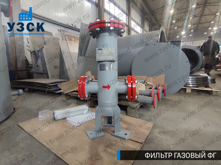 Фильтр газовый ФГ фото в Новом Уренгое