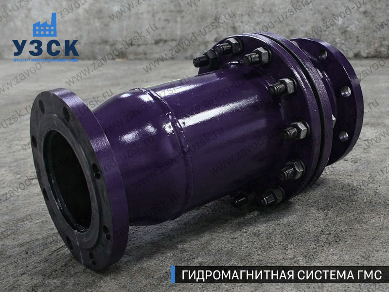 Фланцевая ГМС Новом Уренгое — пример модели среднего Ду